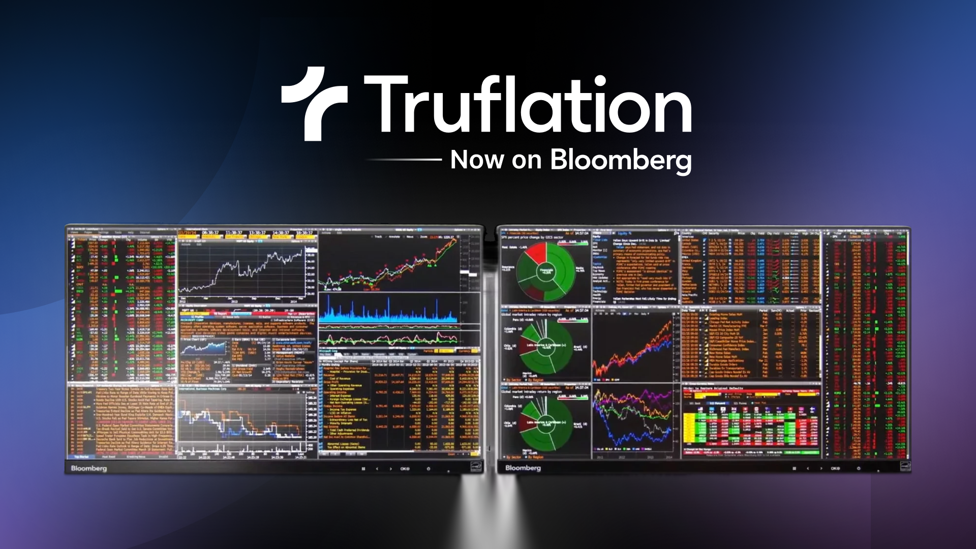 Truflation is Now Live on Bloomberg Terminal
