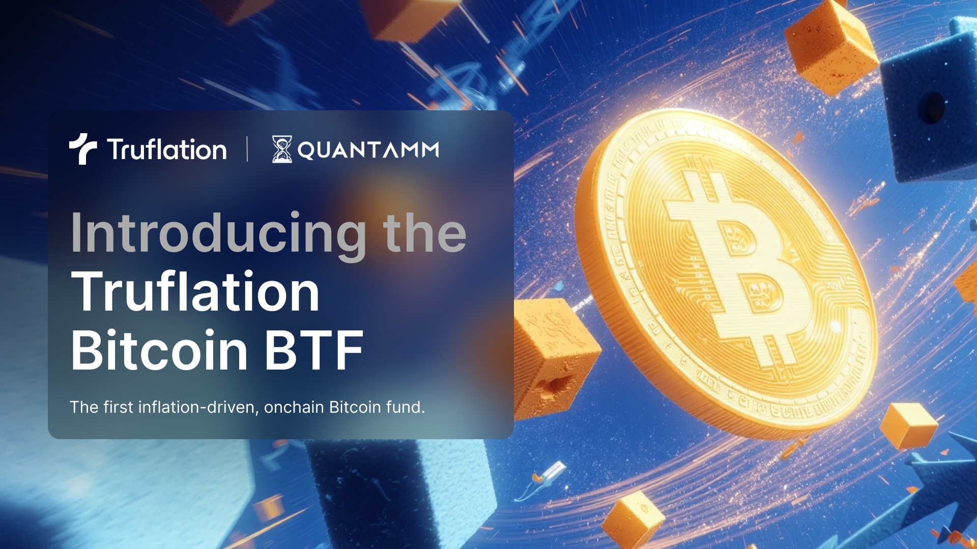 Truflation and the Chainlink Runtime Environment Power the QuantAMM Bitcoin BTF
