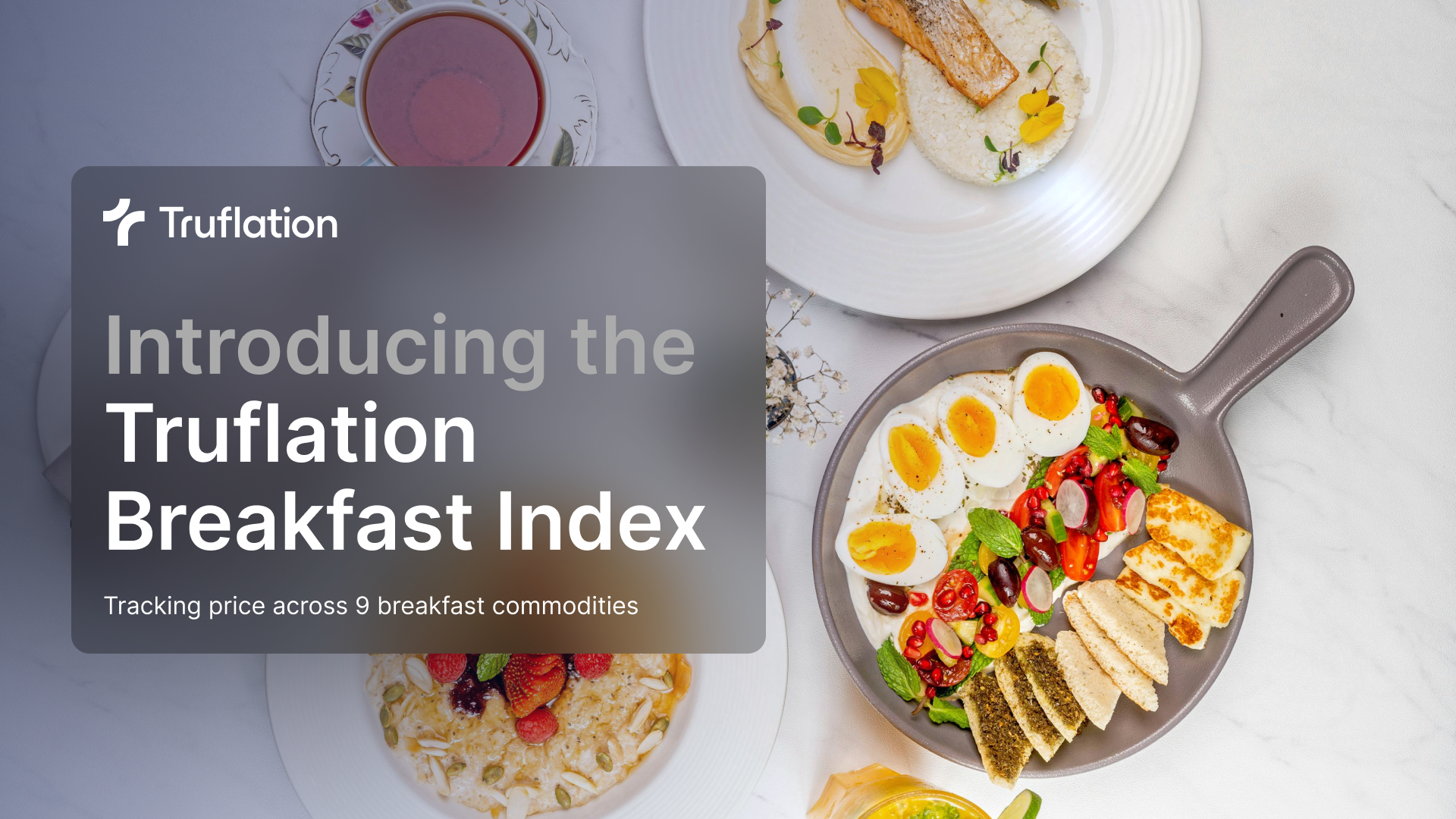 Truflation Unveils New Breakfast Index: Real-Time Food-Cost Gauge