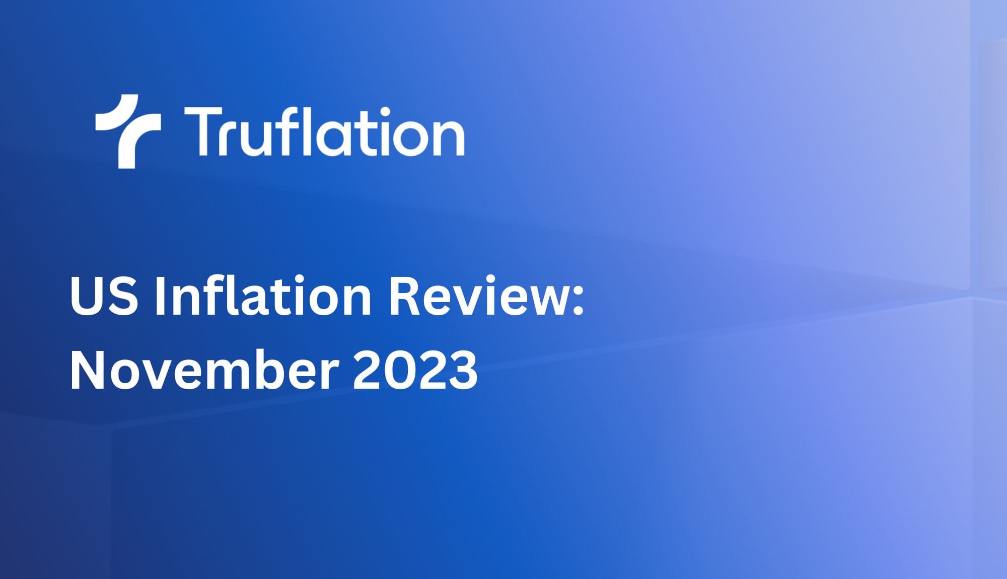 Truflation: US Inflation Update November 2023