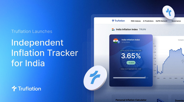 Truflation Launches Independent Inflation Tracker for India