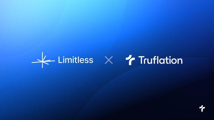 Truflation’s real-time Hedge Index is now live on Limitless Exchange